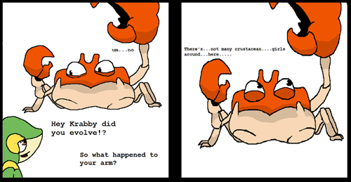 Krabby is Lonely