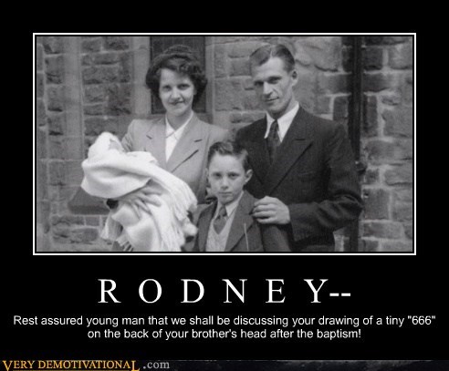 Rodney Is a Jokester