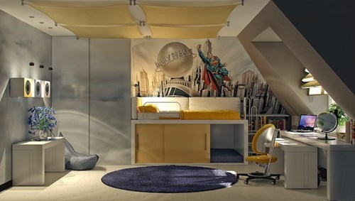 This Boy's Room is Just Super