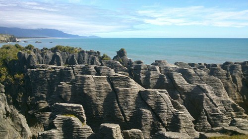 Pancake Rocks New Zealand