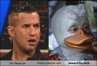 The Situation Totally Looks Like Howard the Duck