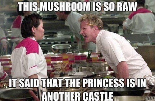 Chef Mario, I Presume
