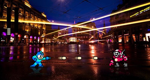 10 Mega Man Stages if They Were Actual Places