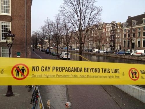 Amsterdam Sasses a Visiting Vladimir Putin in the Wake of Russia's New Anti-Gay Laws