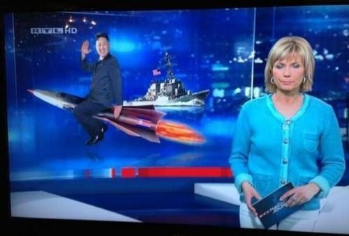 German News Takes the North Korean Situation Quite Seriously