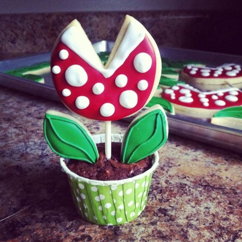 These Piranha-Cakes Are the Best