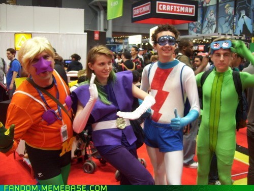The International Justice League of Super Acquaintances