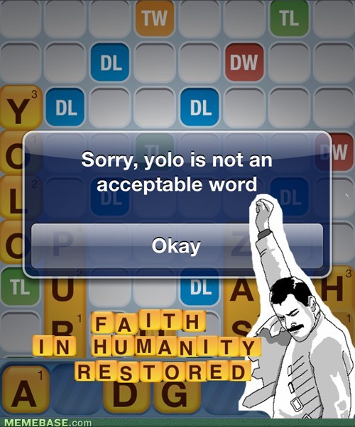 Thank You, Words With Friends
