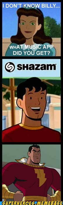 Billy Batson's New App!