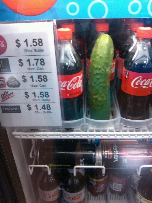 Day 24... They Still Think I'm Coke