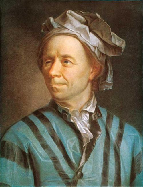 The 306th Birthday of Leonhard Euler!