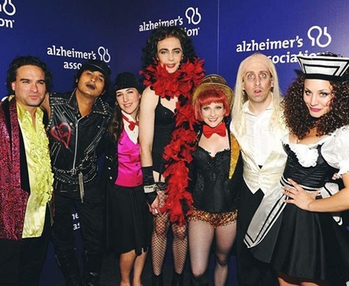 Big Bang Theory Cast Goes Rocky Horror