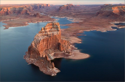 The Stone Castles on Lake Powell