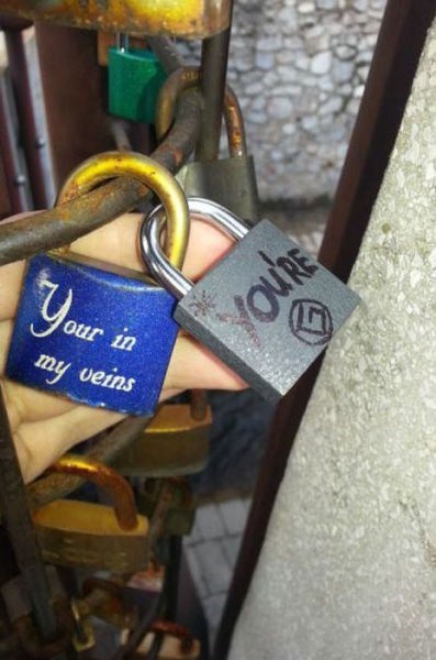 The Only Grammatically Correct Lock