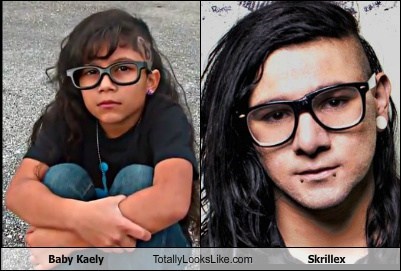 Baby Kaely Totally Looks Like Skrillex