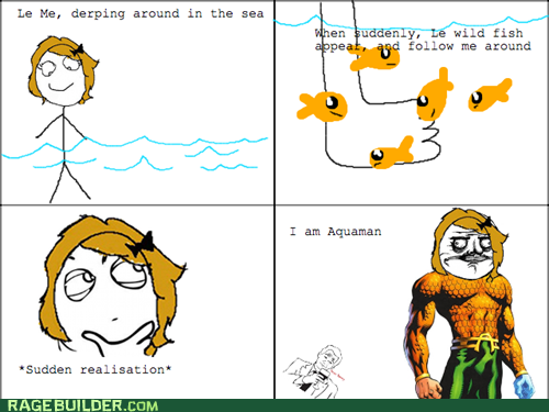 My Aquaman Theory