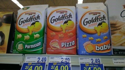 Goldfish Nooooooooo