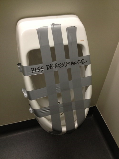 Truly a Work Worthy of a Museum, or at Least Duchamp's Legacy