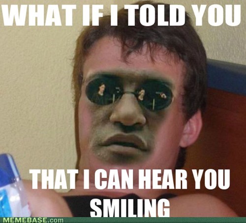 What If I Told You That You Were at a Ten