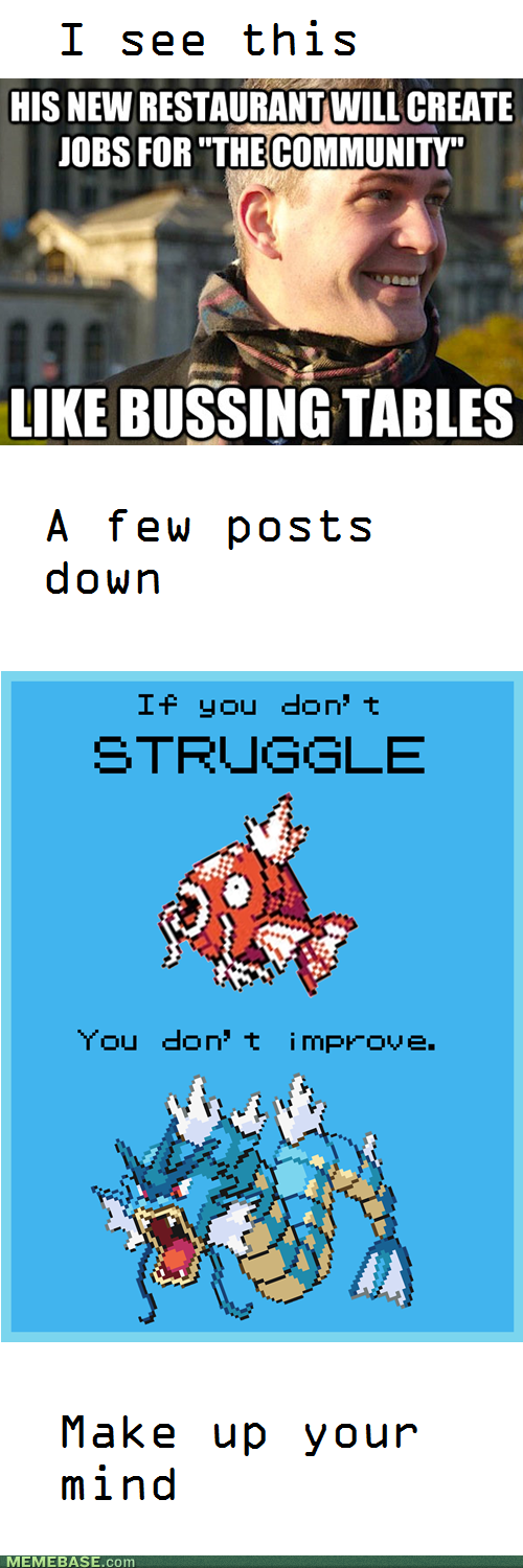 Because I Sure Can't Think for Myself