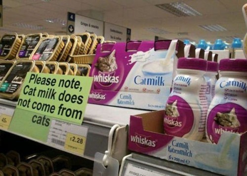 There is a Reason Why This Sign was Needed