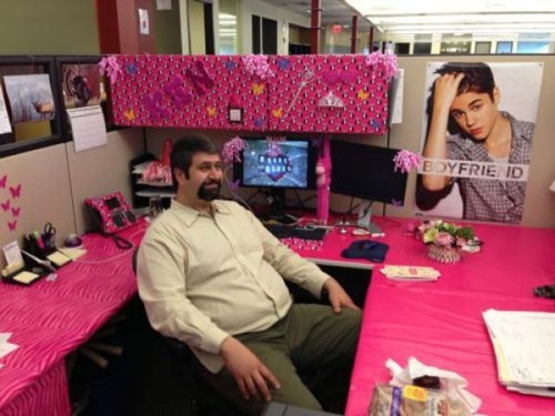 I Like What You've Done With Your Cubicle, Bob