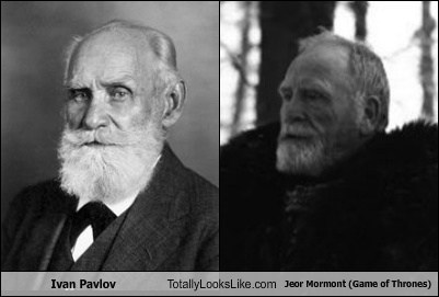 Ivan Pavlov Totally Looks Like Jeor Mormont