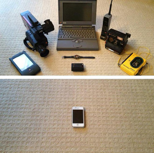 Times They Have Changed