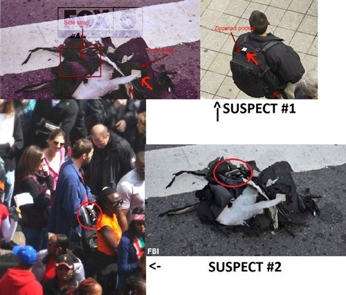 "Crowdsleuthing" To Find The Boston Marathon Bomber