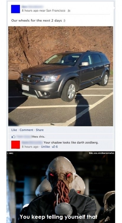 Woop, I Am Your Father!