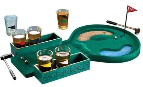 Mini-Golf and Liquor Go Together So Well
