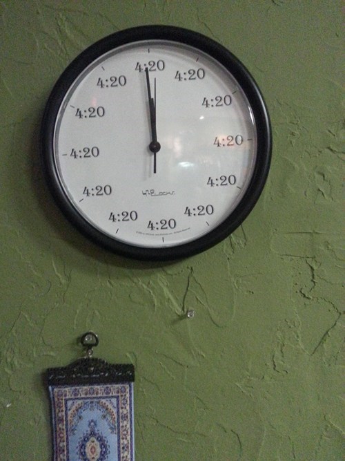 I Wonder What Time It Is