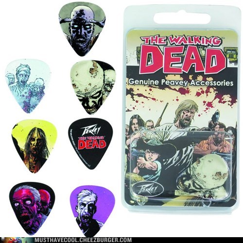 Pluck Away at Some Zombie Tunes