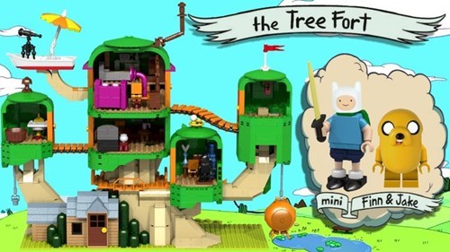 You Can Vote Up This "Adventure Time" LEGO Set!