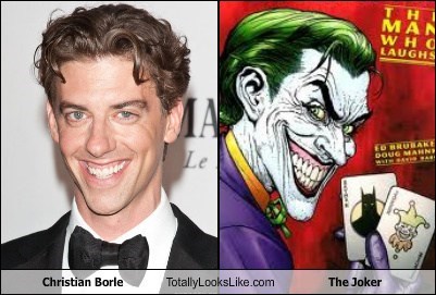 Christian Borle Totally Looks Like The Joker