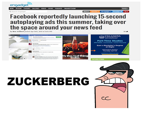The Zuck Truck is At It Again