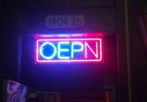 Yes, But are You Open?
