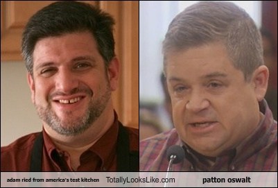Adam Ried From America's Test Kitchen Totally Looks Like Patton Oswalt