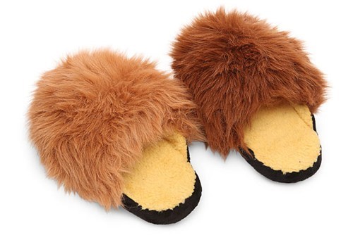 These Tribble Slippers Make Noise as You Walk!