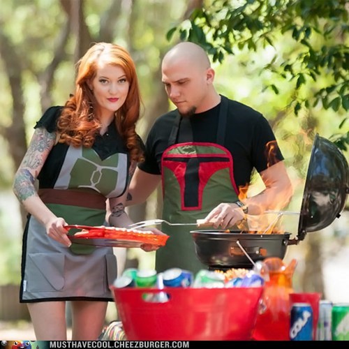 Barbecue With the Fetts!