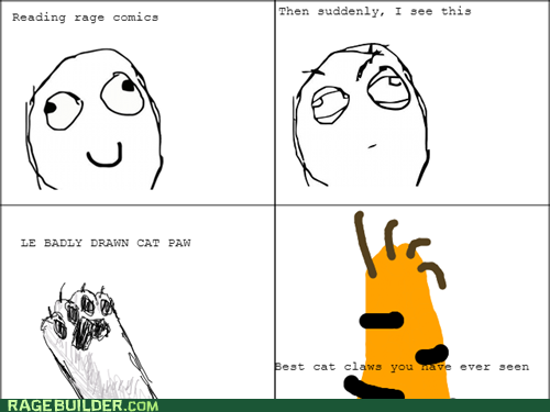 Every. Dang. Rage comic.