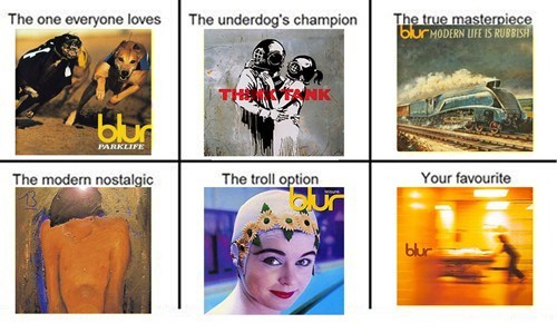 Blur's Got a Lot of Good Ones!