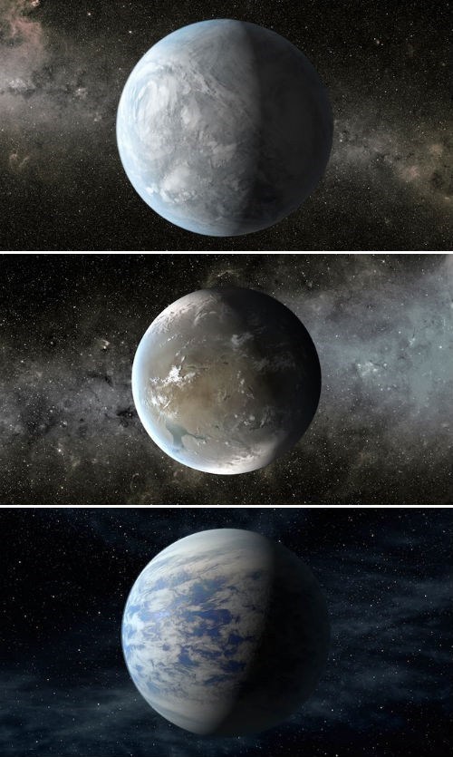 Space News of the Day: Three Exoplanets May Be Life-Sustainable