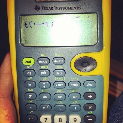 Your Calculator Just Doesn't Care