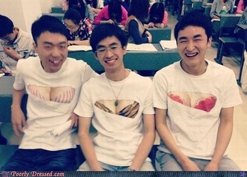 Nice Set of T-Shirts...