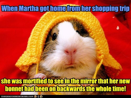 I'm Sure Nobody Noticed, Martha Dear