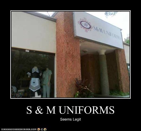 S & M UNIFORMS