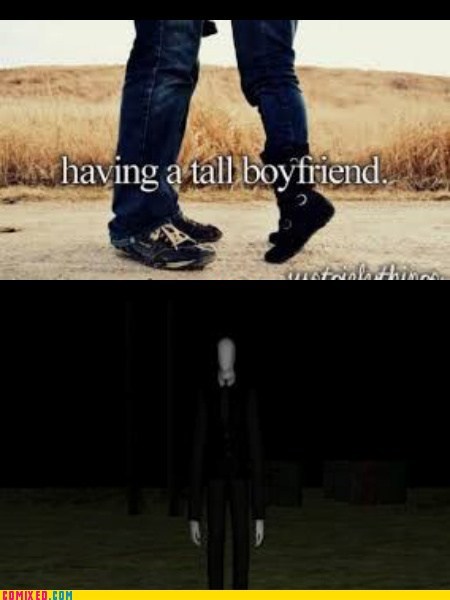 He's Just a Little Shy