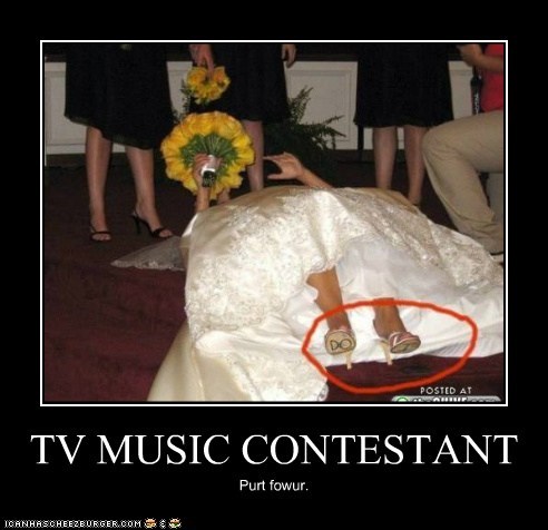TV MUSIC CONTESTANT