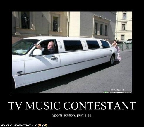 TV MUSIC CONTESTANT